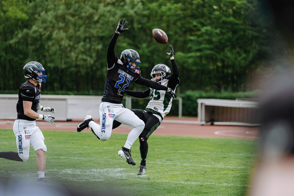 Bad Homburg Sentinels vs KIT Engineers, American Football,Testspiel, 18.04.2026 | Bad Homburg Sentinels vs KIT Engineers - Realisiert mit Pictrs.com
