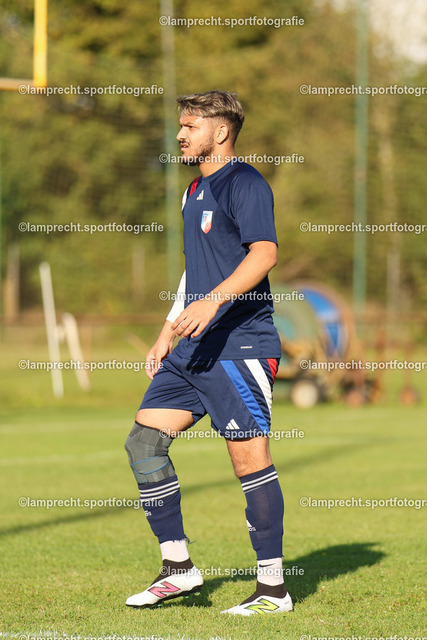 Fußball I Herren I Saison 2025-2026 I Kreisklasse A Süd-Ost I 6. Spieltag I SG Scharbeutz-Pönitz - VfL Bad Schwartau I 13.09.2025.052 | Tibor Poczo (23, SG Scharbeutz/Pönitz) - Realisiert mit Pictrs.com