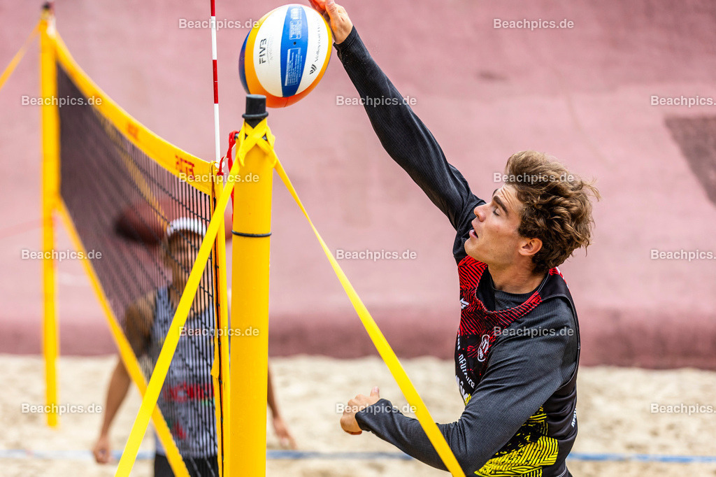 2024-00104634-A-Cup-PVC-91-Potsdam |  22.06.2024; Potsdam Foto: Gerold Rebsch - www.beachpics.de