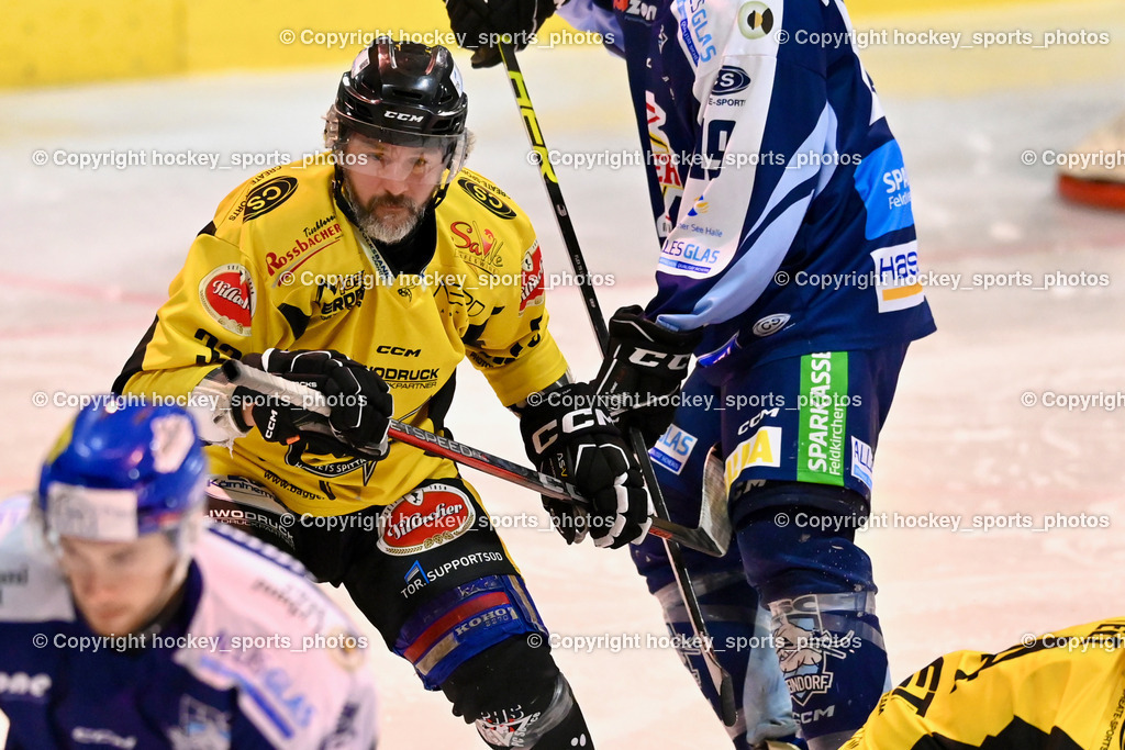 ESC Steindorf vs. MET PHOTOVOLTAIK HORNETS SPITTAL | #33 Kabas Michael EC Hornets Spittal, ESC Steindorf vs. MET PHOTOVOLTAIK HORNETS SPITTAL, ESC Steindorf vs. MET PHOTOVOLTAIK HORNETS SPITTAL am 26.10.2024 in Steindorf (Ossiachersee Halle), Austria, (Photo by Bernd Stefan)