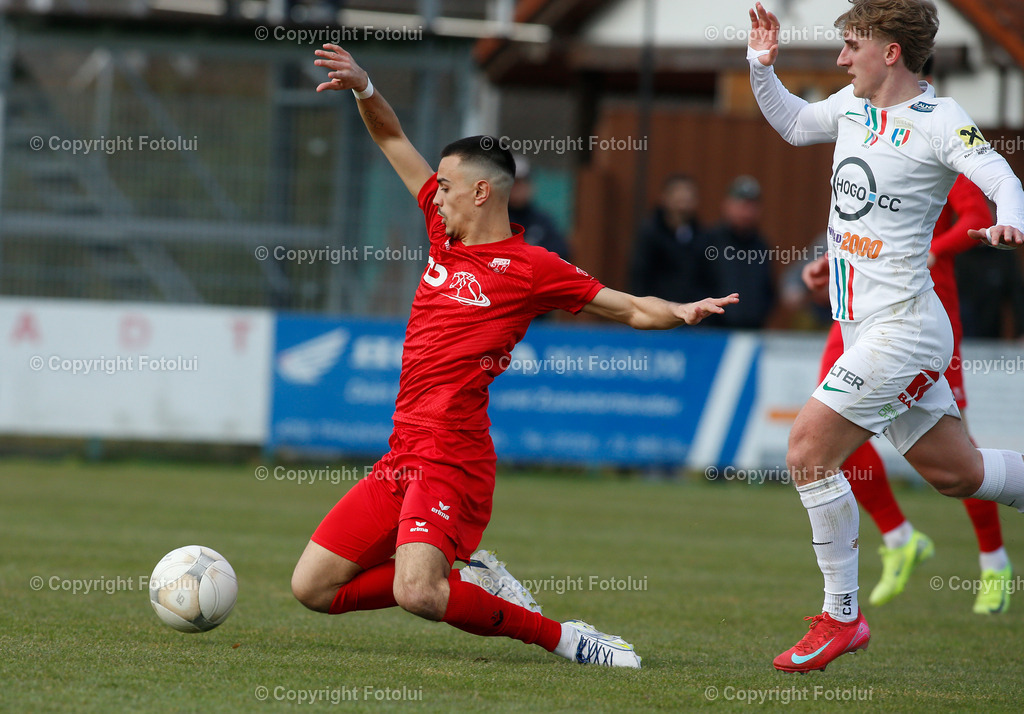 A_LUI_22032025_06 | SPORT,FUSSBALL,REGIONALLIGA MITTE ASKOE OEDT-HERTHA WELS 22.03.2025 IM BILD:FILIP BRESKIC   (OEDT) UND ALEXANDER MAYER (WELS) FOTO:FOTOLUI