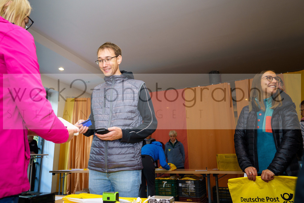 Herbstlauf 2024 | Rennsteig-Herbstlauf von Neuhaus am Rennweg nach Masserberg am 6. Oktober 2024