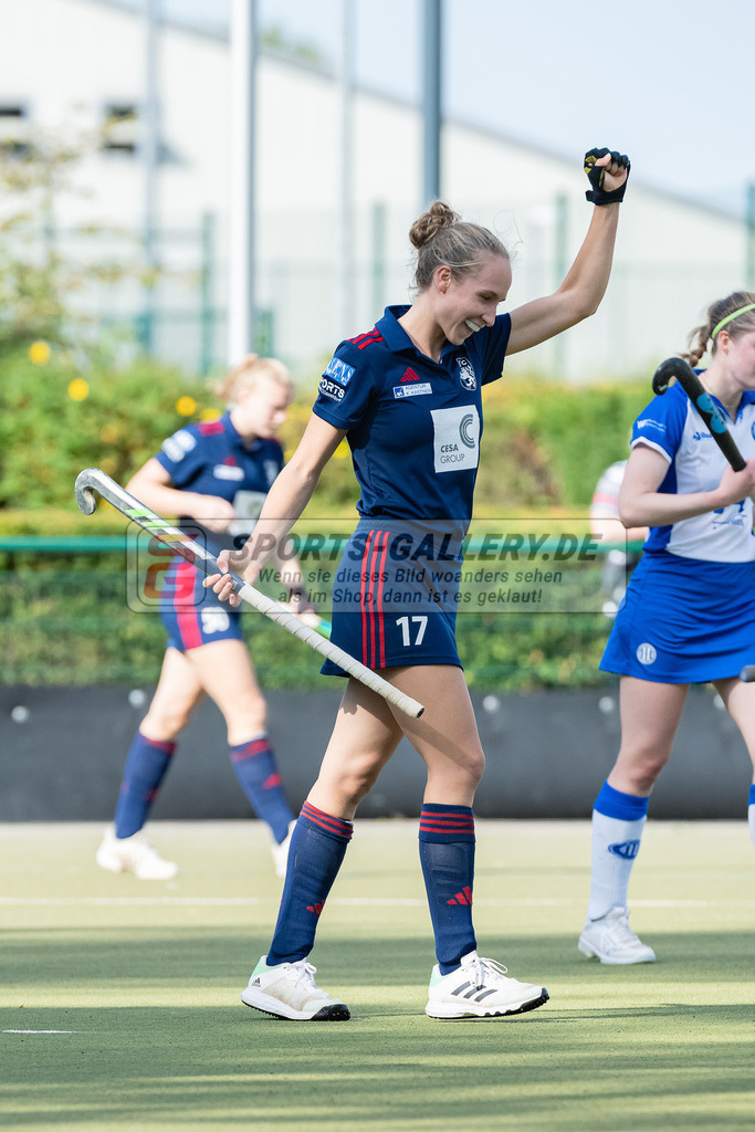 HK_20231007_105135 | 1.Bundesliga Damen Düsseldorfer HC - Großflottbeker THGC am 7.10.2023 DHC, Düsseldorf , Lisa Nolte ( Düsseldorfer HC #17 )