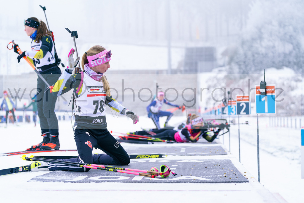 Deutschlandpokal Oberhof | Deutsche Meisterschaft Biathlon und 5. DSV JOKA Deutschlandpokal Biathlon in der LOTTO Thüringen ARENA am Rennsteig Oberhof