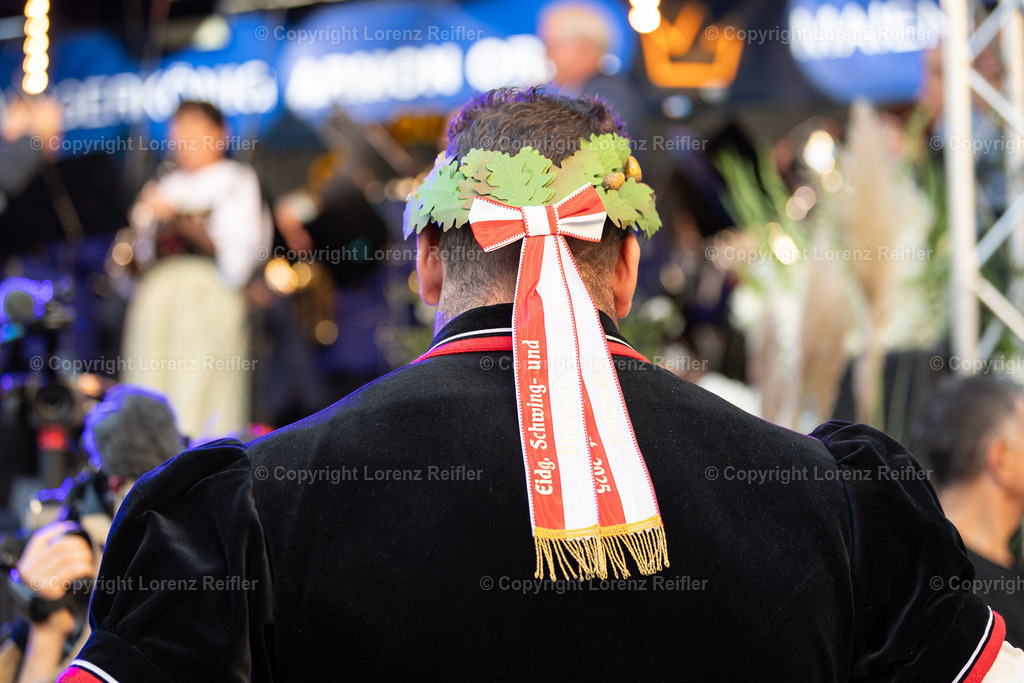 Schwingen -  ESAF Empfang Schwingerkönig 2025 | Maienfeld, 3.9.25, Schwingen - ESAF Empfang Schwingerkönig.