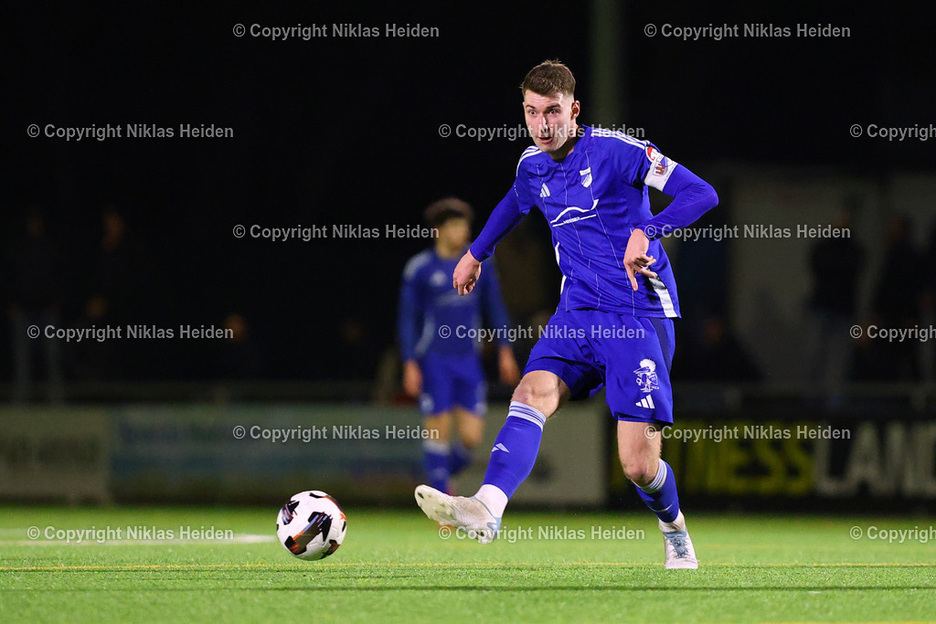 NH_FCKiliaKiel_TuSRotenhof_FlensOberliga_18032026 | #23 Felix Knuth (TuS Rotenhof)Fußball I Herren I Flens Oberliga I Saison 2025-2026 I 18. Spieltag I FC Kilia Kiel - TuS Rotenhof I 18.03.2026 I Kilia Stadion