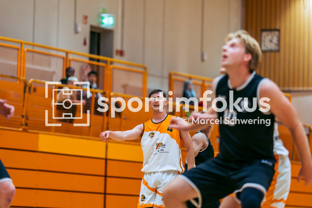 Südwest Baskets Wuppertal – SC Fast-Break Leverkusen | 2. Regionalliga 1 Herren: Südwest Baskets Wuppertal gegen SC Fast-Break Leverkusen, Wuppertal, 19.09.2026. Endstand: 82:71. sportimfokus / Marcel Schwering - Realisiert mit Pictrs.com