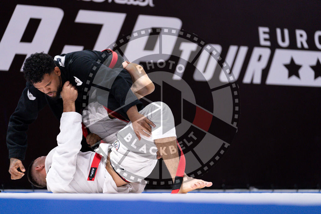 20241013PBB4231 | Athletes compete during the AJP Tour Europe Continental Jiu-Jitsu Amateurs & Masters Championship on October 13, 2024 in Almere near Amsterdam, Netherlands. © Chiara Dazi / photoblackbelt