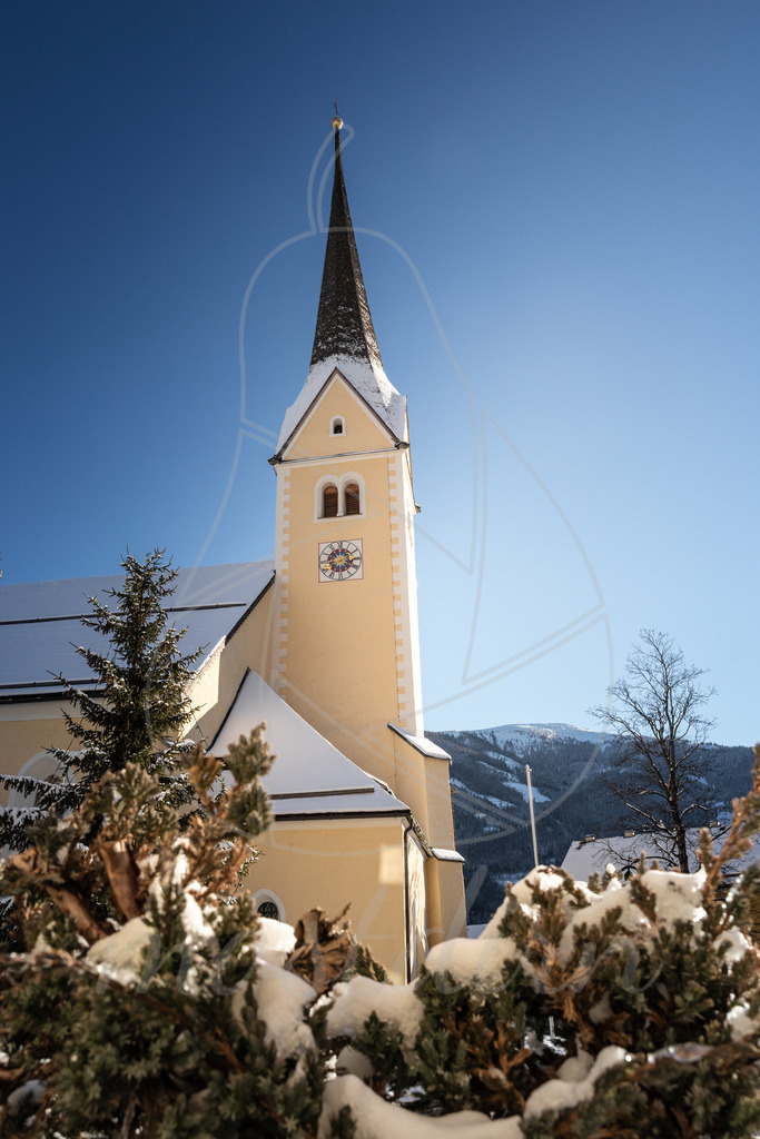 Kirche St. Michael im Lungau | Bei Veröffentlichung des Bildes ist eine Namensnennung wie folgt erforderlich: 
Foto: Mostdirn Irmgard Wieser - Realisiert mit Pictrs.com