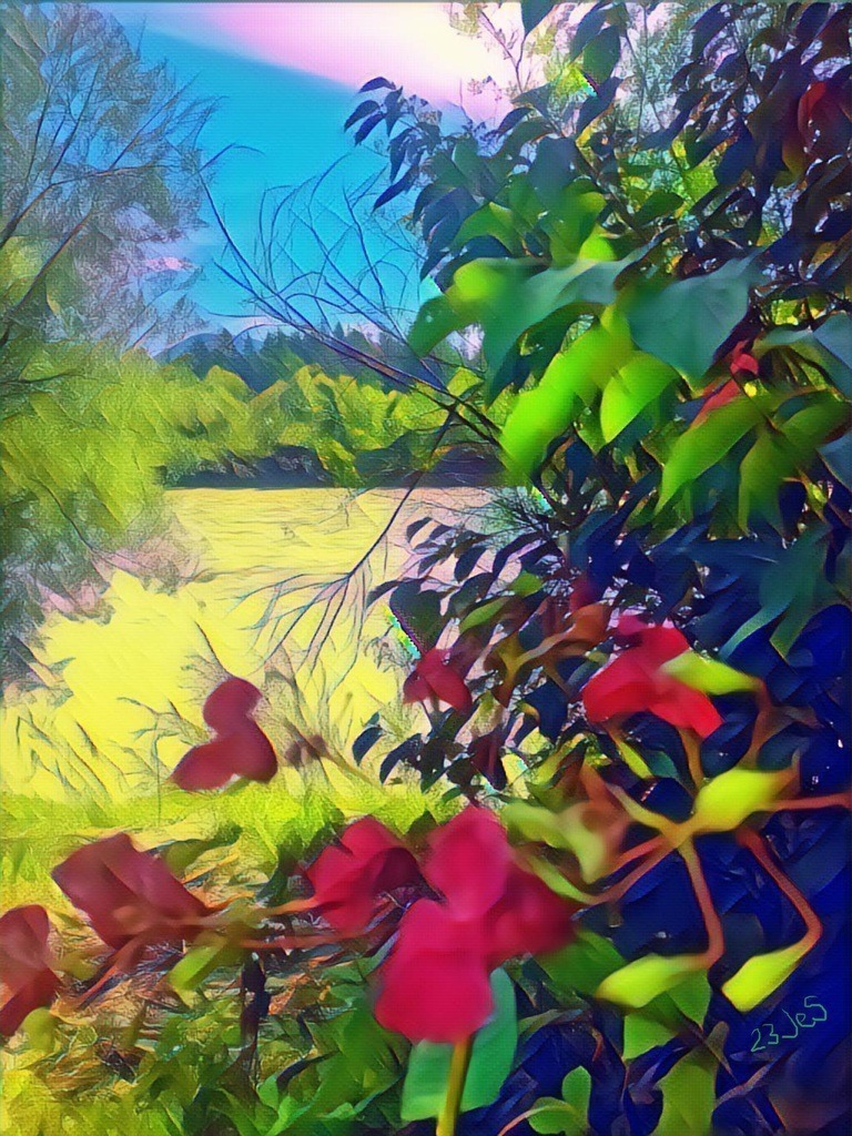 View of the Inn | Künstler/in Member of AKM/austromechana. Troubadour. 2026 a fascinating journey began with Tatjana my AI muse✨ METISSIREN set sails and left the harbor ⛵