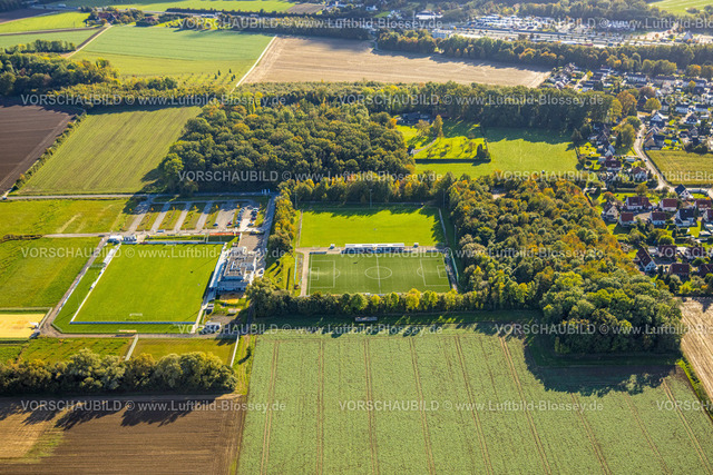 Hamm241007881 | Luftbild, Fußballstadion, Kümpel und Hellmeister Arena im Westfalia Sportpark, An der Lohschule, Stadtbezirk Rhynern, Hamm, Ruhrgebiet, Nordrhein-Westfalen, Deutschland