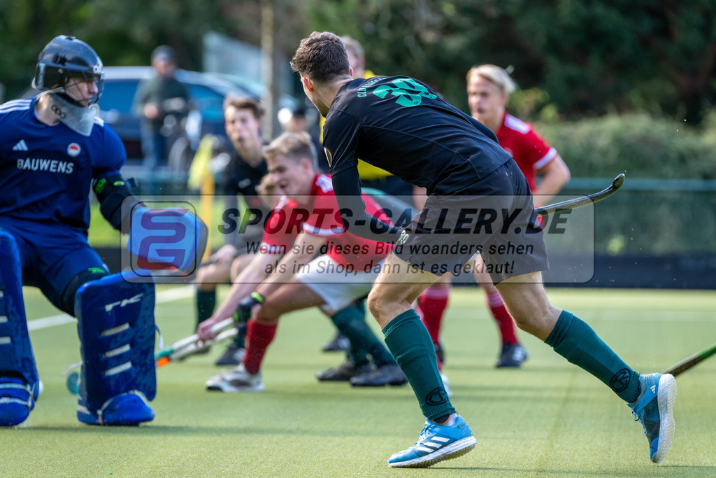 HK_20241003_107172 | 1. Regionalliga West Herren Club Raffelberg - Rot-Weiss Köln am 3.10.2024 Club Raffelberg, Duisburg ,