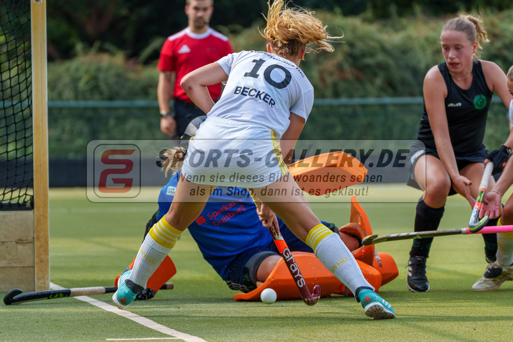 HK_20250920_101143 | 1. Bundesliga Damen Club Raffelberg - Harvestehuder THC am 20.9.2025 Club Raffelberg, Duisburg