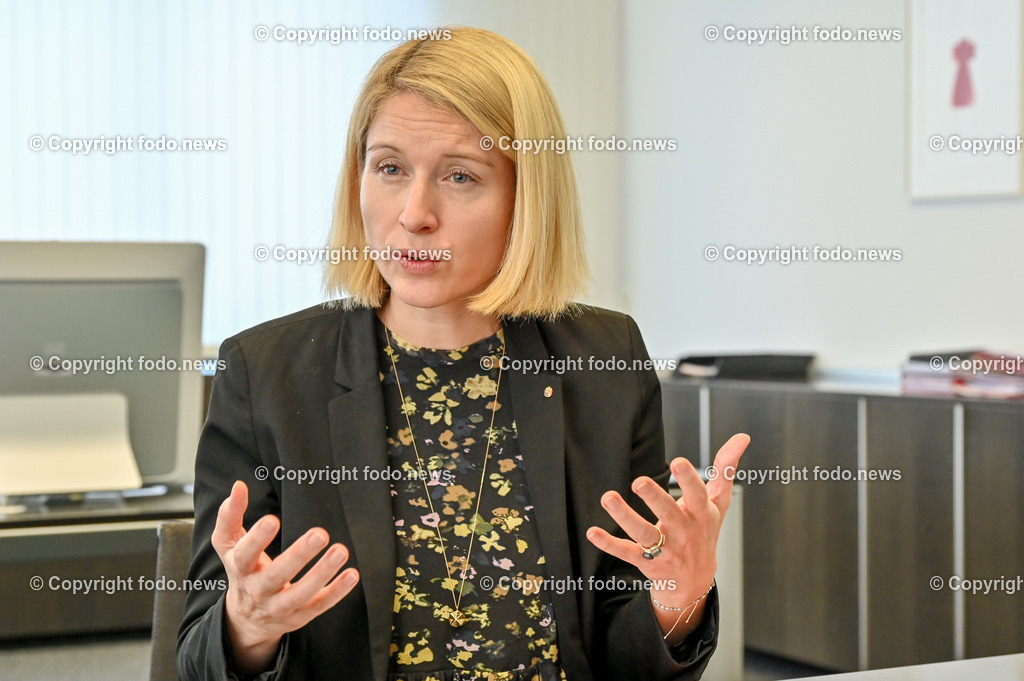 LH-StvIn Christine Haberlander (VP)_ 17.01.2023-8 | 17.01.2023, Linz, AUT, LH-StvIn Christine Haberlander (VP), im Bild LH-StvIn Christine Haberlander (VP)