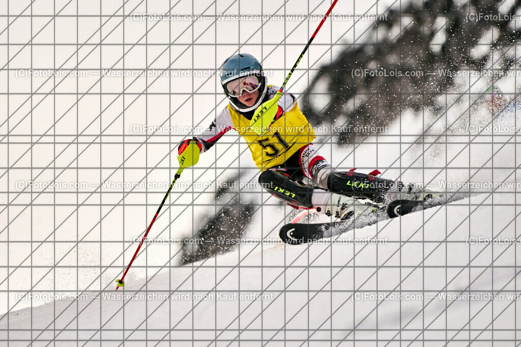ALP8206_NOe-Kinder-LM_SL-I_Hochkar_Prochaska Marie | (C)FotoLois.com, Alois Spandl. NÖ Kinder-Landesmeisterschaft, SLALOM im Draxlerloch am Hochkar, erster Lauf, So 18. Februar 2024.
