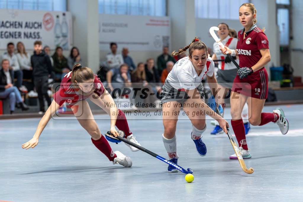 SM_2025-01-18_wD5_-44 | 1.Bundesliga Hallenhockey  VF (W) DCadA - MSC / 7:4 (2:2)