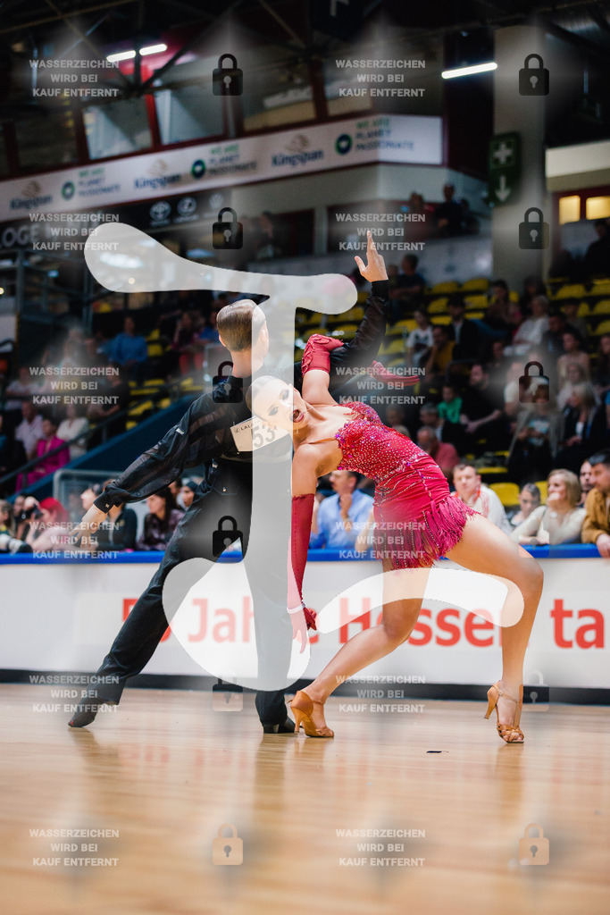 Hessen Tanzt WDSF Open Youth Latin 16th (53) Jakob Müller _ Viktoria Braun (TTC Erlangen)-2025-05-17-1712 | Webshop for digital downloads and prints of dance sport, event & show photographer Julian Link - Realisiert mit Pictrs.com