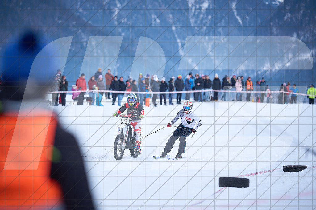 11. Holzknecht Skijöring | Skijöring am 24.01.2026: 11. Holzknecht Skijöring in Gosau am Dachstein, Oberösterreich, ÖsterreichFoto: © 2026 Martin Bihounek | mb-creative.eu