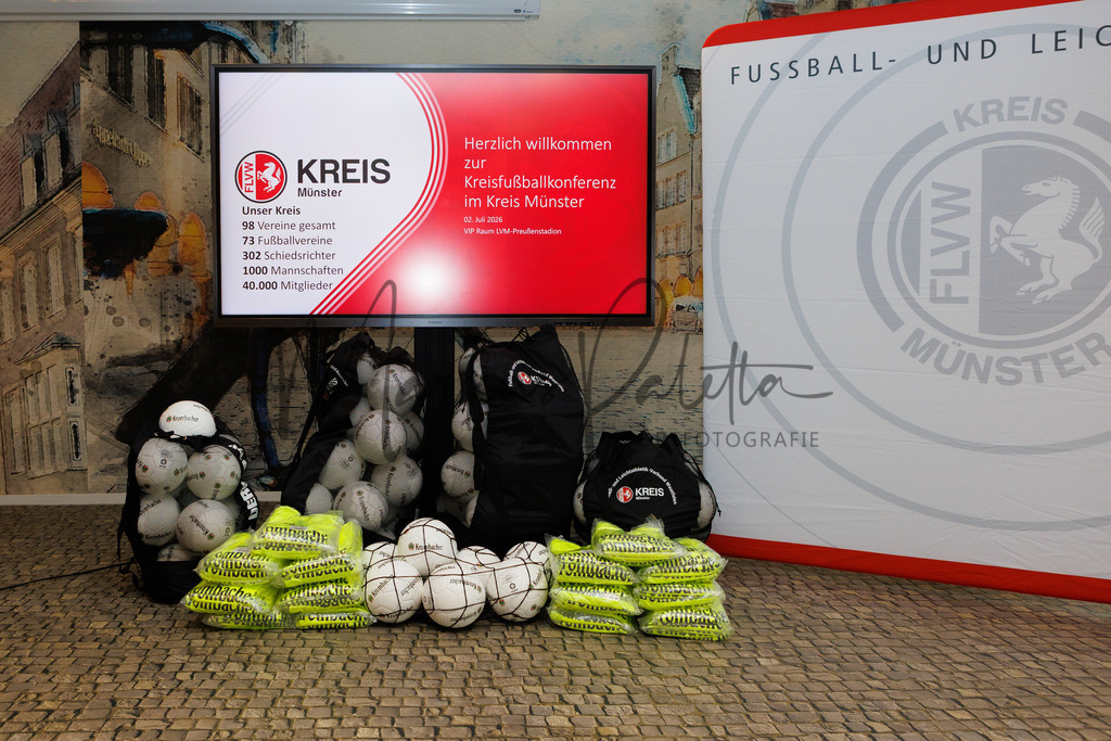 20260702-kreisfußballkonferenz-0001 | Das ist die Fotodatenbank für authentische Sportfotografie aus Münster: Markus Paletta fotografiert Teams, Sportler:innen, Kinder, Events & Unternehmen. - Realisiert mit Pictrs.com