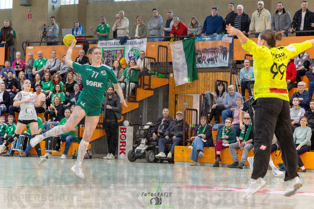 Jugendbundesliga wJA, Pokalrunde, HSG Kleenheim/Langgöns - Frisch Auf Göppingen | Jugendbundesliga wJA, Pokalrunde, HSG Kleenheim/Langgöns - Frisch Auf Göppingen am 28.02.2026 in Oberkleen (Weidig-Halle)Photo © 2026 - Jörg Heinrich - Realisiert mit Pictrs.com