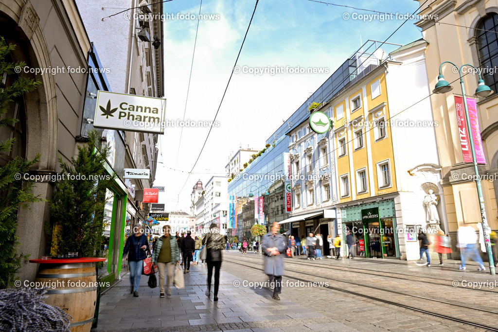 Landstrasse Linz_ 17.10.2023-7 | 17.10.2023, Linz, AUT, Landstrasse, im Bild Landstrasse Linz