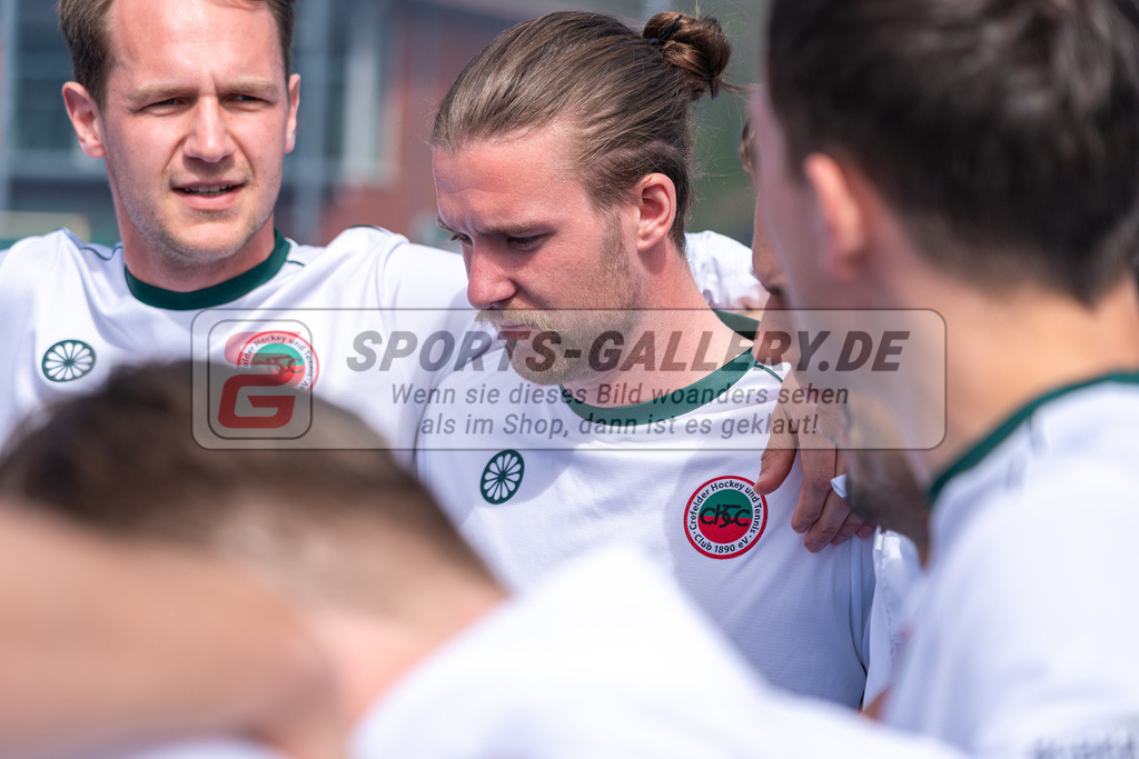 HK_20240414_903575 | 1. Bundesliga Hockey Herren Crefelder HTC - UHC Hamburg am 14.4.2024 CHTC, Krefeld , Kossol Timo ( Crefelder HTC #3 )