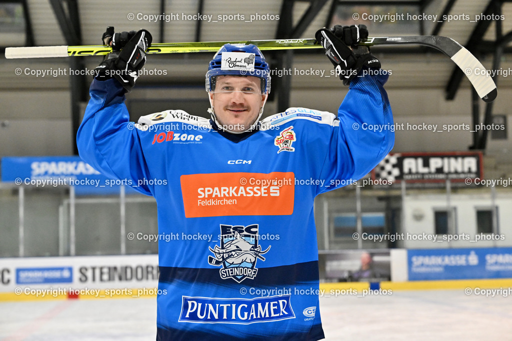 ESC Steindorf Sparkasse Feldkirchen Shooting | #64 Stichauner Fabian, ESC Steindorf Sparkasse Feldkirchen Shooting, ESC Steindorf Sparkasse Feldkirchen Shooting am 24.10.2025 in Steindorf (Ossiachersee Halle), Austria, (Photo by Bernd Stefan)