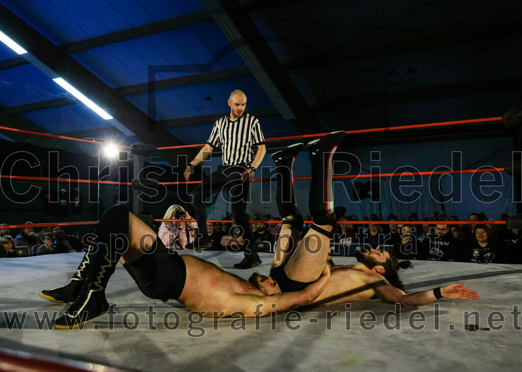 2023-03-11_204_EWS_Wrestling_ERDING | Erding, Deutschland, 11.03.2023:
Wrestling, Saison 2023, EWS Wrestling ERDING

Foto: Christian Riedel / fotografie-riedel.net