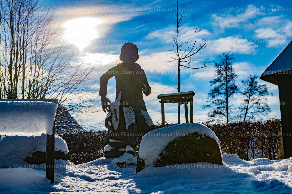 Stade Insel Schnee im Winter_ELS_0758300121 | Fotos aus den Touristenorten aus Norddeutschland. - Realisiert mit Pictrs.com