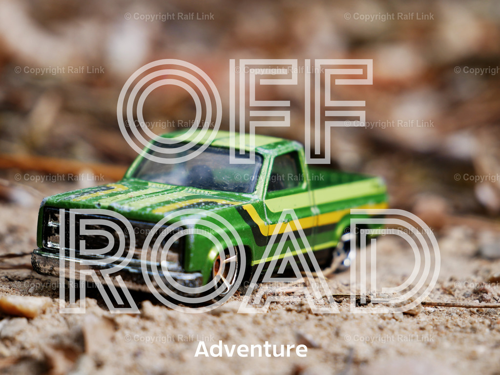 Off Road | Stockfotos, Fotos mit Miniaturfiguren und kreativen Ideen. Dabei auch vieles aus der Metropolregion Rhein-Neckar. 