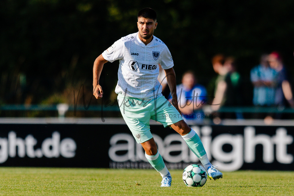 Testspiel, Saison 2026/27: SC Preußen Münster - Kickers Emden | Billerbeck, 10.07.2026: Testspiel, SC Preußen Münster gegen Kickers Emden auf der Anlage des DJK Billerbeck in Billerbeck. Foto: sportfotografie.ms | Markus Paletta - Realisiert mit Pictrs.com