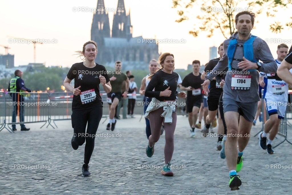 21. ASV Nachtlauf ; Köln, 08.05.24 | Impressionen vom 21. ASV Nachtlauf  am 08.05.24 in Köln (Deutschland). Foto: BEAUTIFUL SPORTS/Ulrich Faßbender