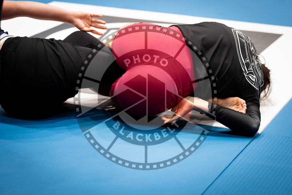 20250906PBB1961 | Fighters compete during the ADCC European Trials  competition in Warsaw, Poland, on September 6, 2025.