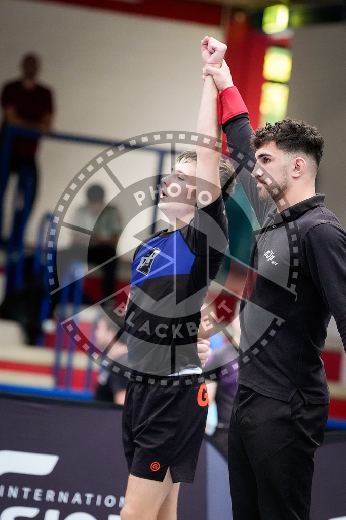 20250920PBB4983 | Athletes compete during the AJP Tour Hamburg International Jiu-Jitsu Championship, on September 20, 2025 in Hamburg, Germany. © Chiara Dazi / photoblackbelt
