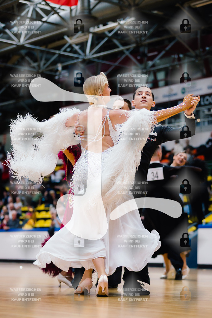 Hessen Tanzt WDSF International Open Standard 38th (55) Fabian Krebs _ Antonia Buschak (TTC Gelb-Weiss im Post-SV Hannover)-2025-05-17-9216 | Webshop for digital downloads and prints of dance sport, event & show photographer Julian Link - Realisiert mit Pictrs.com