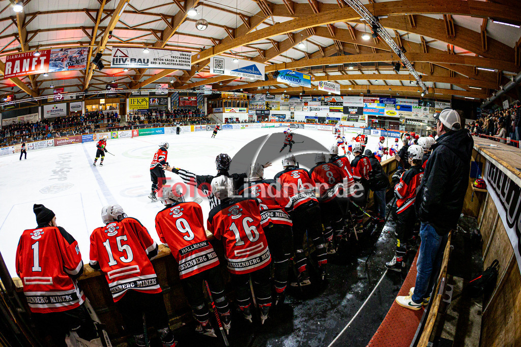 Peißenberg MINERS U20 gegen EC Peiting U20 | Eishockey Bayernliga U20 Vorrunde, Peißenberg MINERS U20 gegen EC Peiting U20, 20260228,,2026-02-28 in Peißenberg (flatbuy Arena Peißenberg), Copyright: WolfgangxLindner www.foto-lindner.de