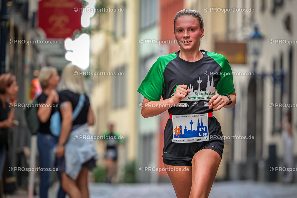Altstadtlauf Koeln; Koeln, 19.08.22 | Impressionen vom Altstadtlauf Koeln am 19.08.22 in Koeln (Nordrhein-Westfalen). 