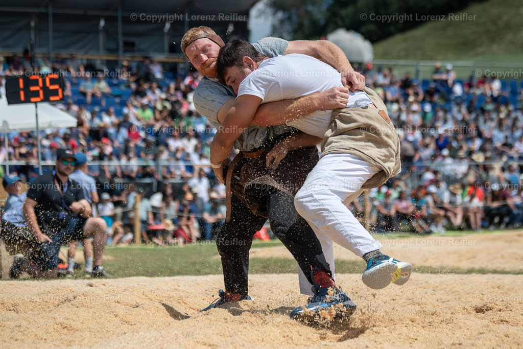 Schwingen -  AppKant 2025 | Gais, 13.7.25, Schwingen - AppKant.