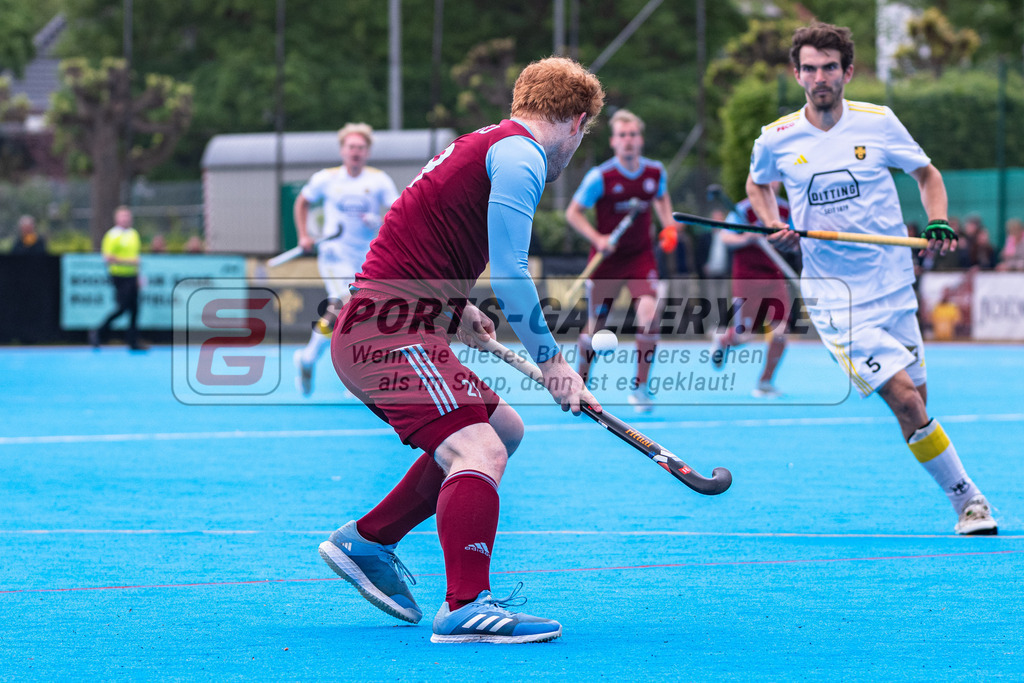 SM_20250504-DSC_9948 | 1.Bundesliga Feld - Rückrunde (M) HTHC - UHC / 0:4 (0:2)
