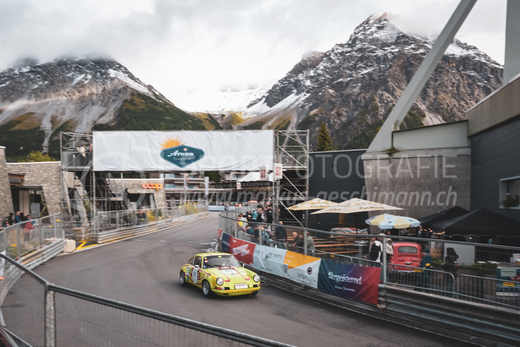 21. Arosa ClassicCar 2025 - 5. September 2025 | Dr Peter Kolling aus München (GER) in einem Porsche 911 ST aus dem Jahre 1971 mit Startnummer 517 am Arosa ClassicCar 2025 in der Kategorie Competition..@arosaclassiccar, @arosa.official, #arosaclassiccar, #arosa, #76curves, #classiccarBild: Sportfotografie Markus Aeschimann | www.markus-aeschimann.ch - Realisiert mit Pictrs.com