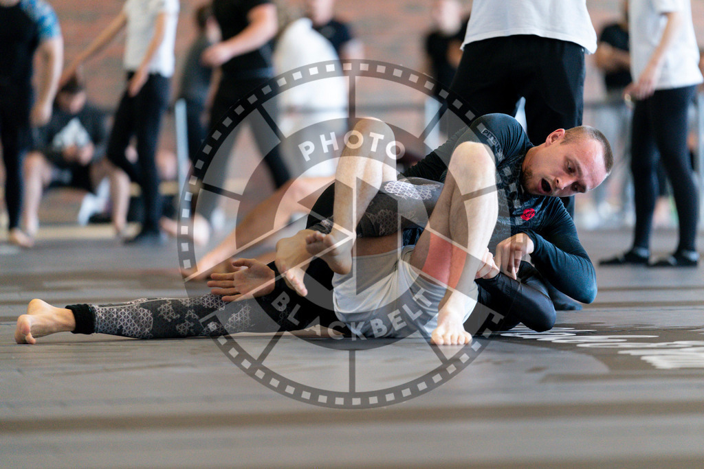 20240608PBB01805 | Fighters compete during the ILLCS VII summer edition luta livre competition in Hannover, Germany, on June 8, 2024.