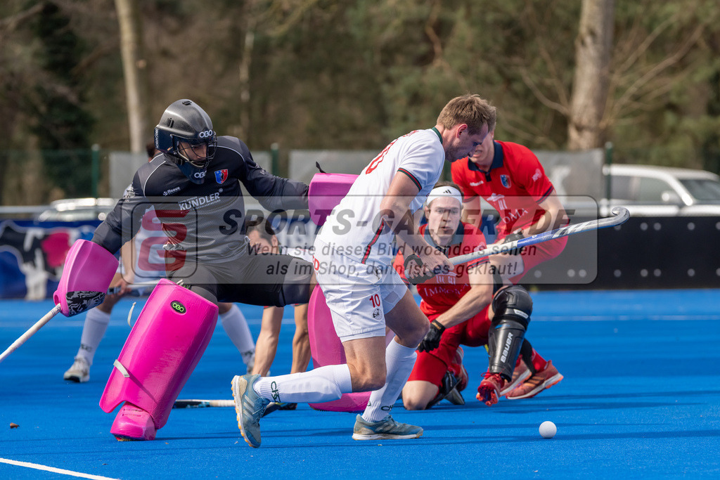 HK_20250322_104721 | 1. Bundesliga Herren Crefelder HTC - Berliner HC am 22.3.2025 CHTC, Krefeld