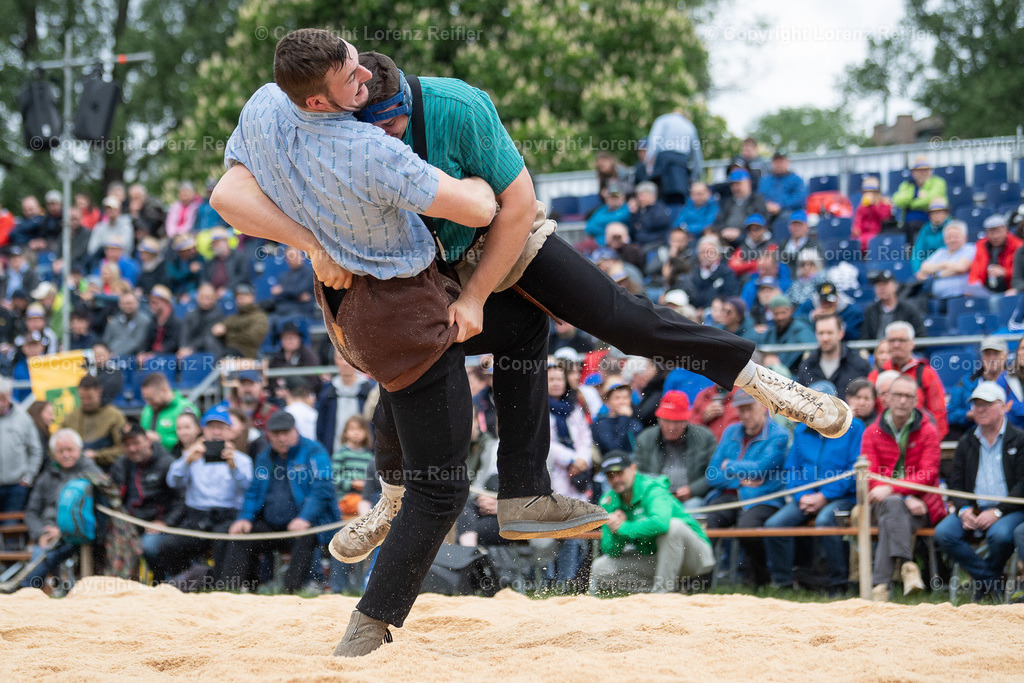 Schwingen -  Zürcher Kantonal 2023 | Zürich Allmend, 14.5.23, Schwingen - Zürcher Kantonal.