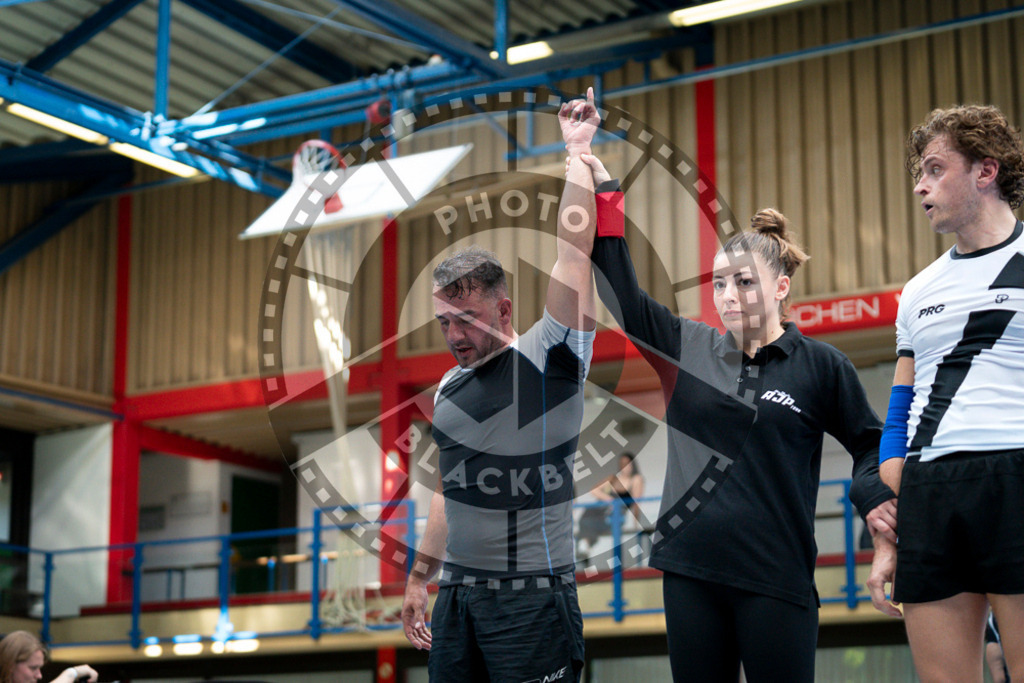 20240908PBB6414 | Athletes compete during the AJP Hamburg competition on September 8, 2024 in Hamburg, northern Germany.