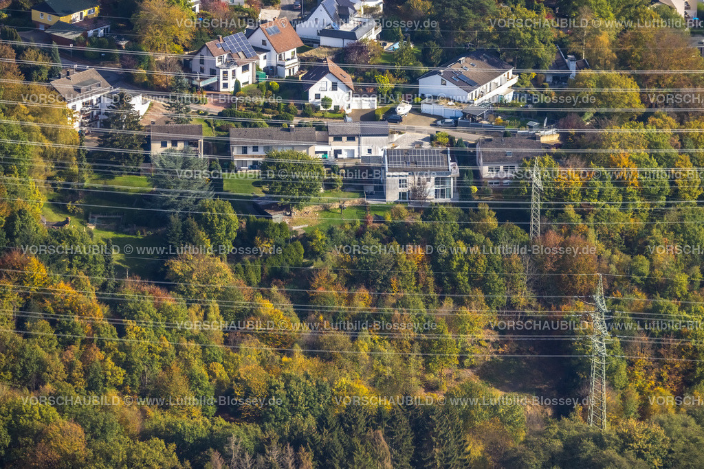 Herdecke221016823 | Luftbild, Stromtrasse, Ostende, Herdecke, Ruhrgebiet, Nordrhein-Westfalen, Deutschland
