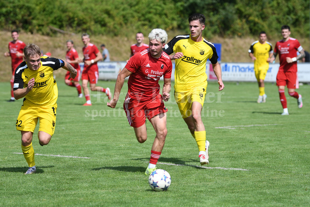 Testspiel TSV Seebach : DJK Vilzing vom 05.07.2025 | Martin Kauschinger (TSV Seebach #9) - Realisiert mit Pictrs.com