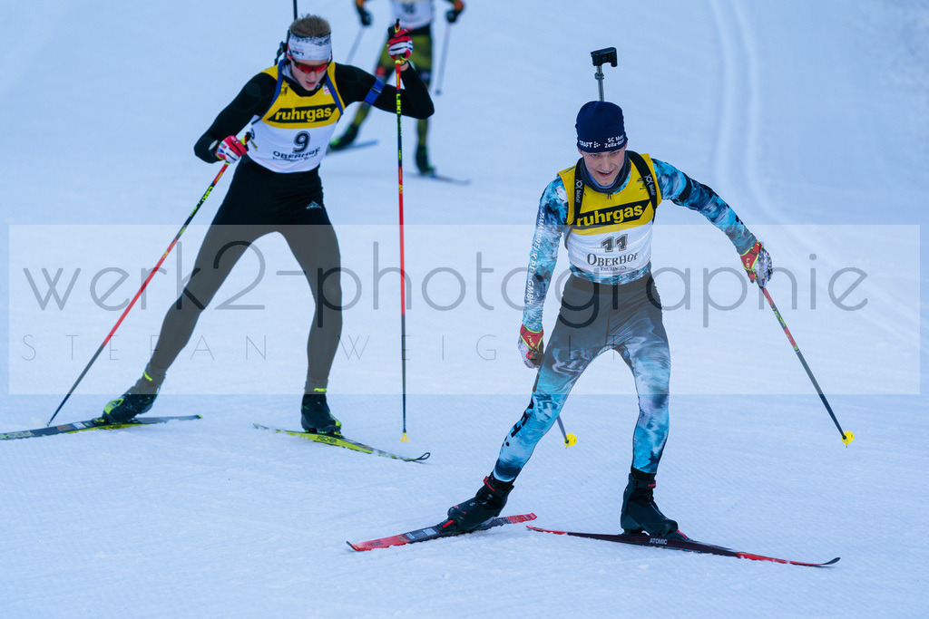 Testwettkampf Oberhof | Oberhof am 27. Januar 2024