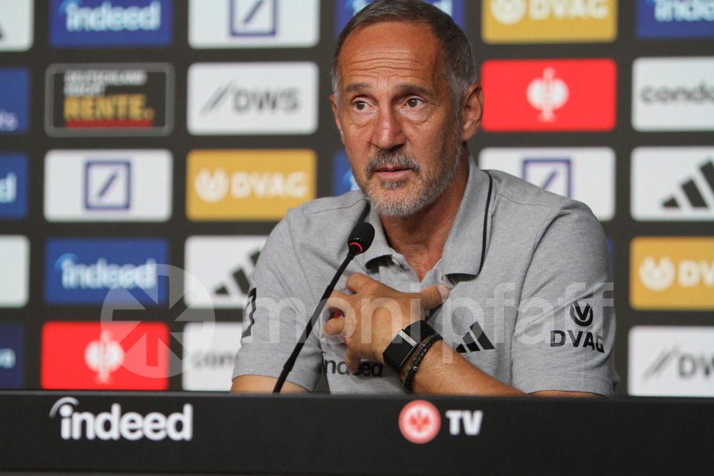 Eintracht Frankfurt Trainer Adi Hütter | Online-Shop | monipfaff.de - Realisiert mit Pictrs.com