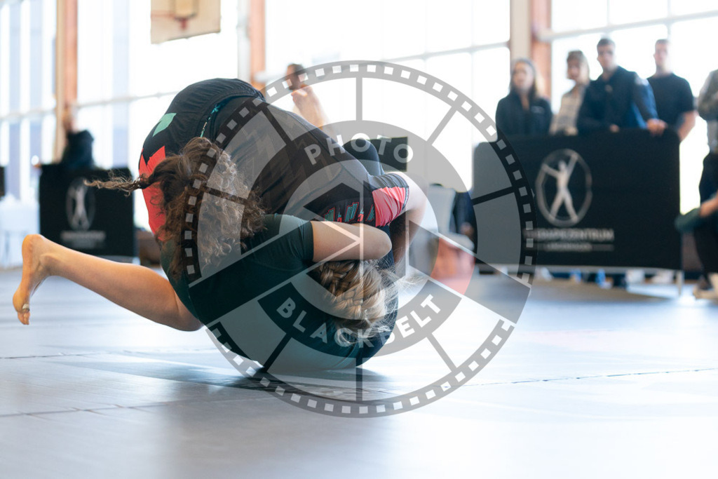 20250329PBB4011 | Fighters compete during the International Luta Livre (ILLCS) Germany IX Spring 2025 Competition spring on March 29, 2025 in Hannover, Germany.© Chiara Dazi