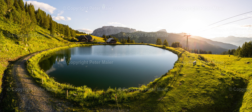 Watschiger Alm Sonnenuntergang-10 | piet_flosse